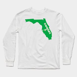 Florida Transplant FL Green Long Sleeve T-Shirt